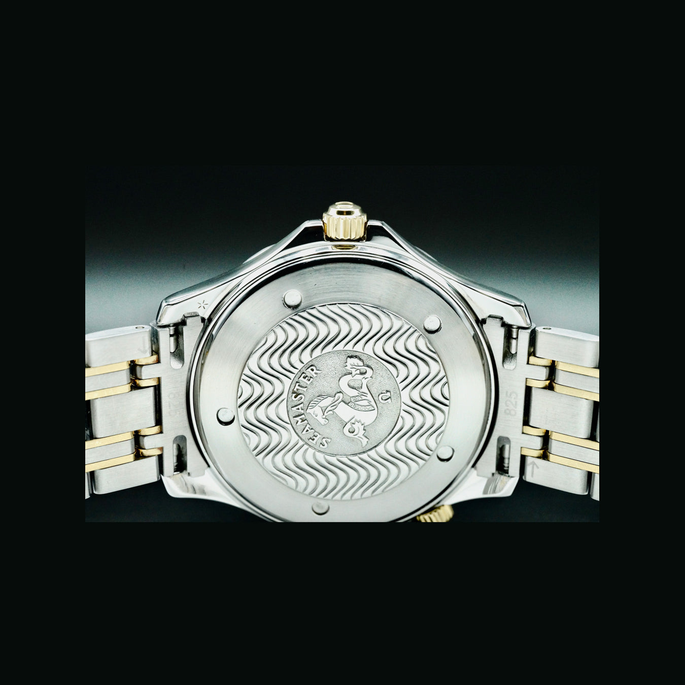Omega Seamaster Two-Tone 300m Diver