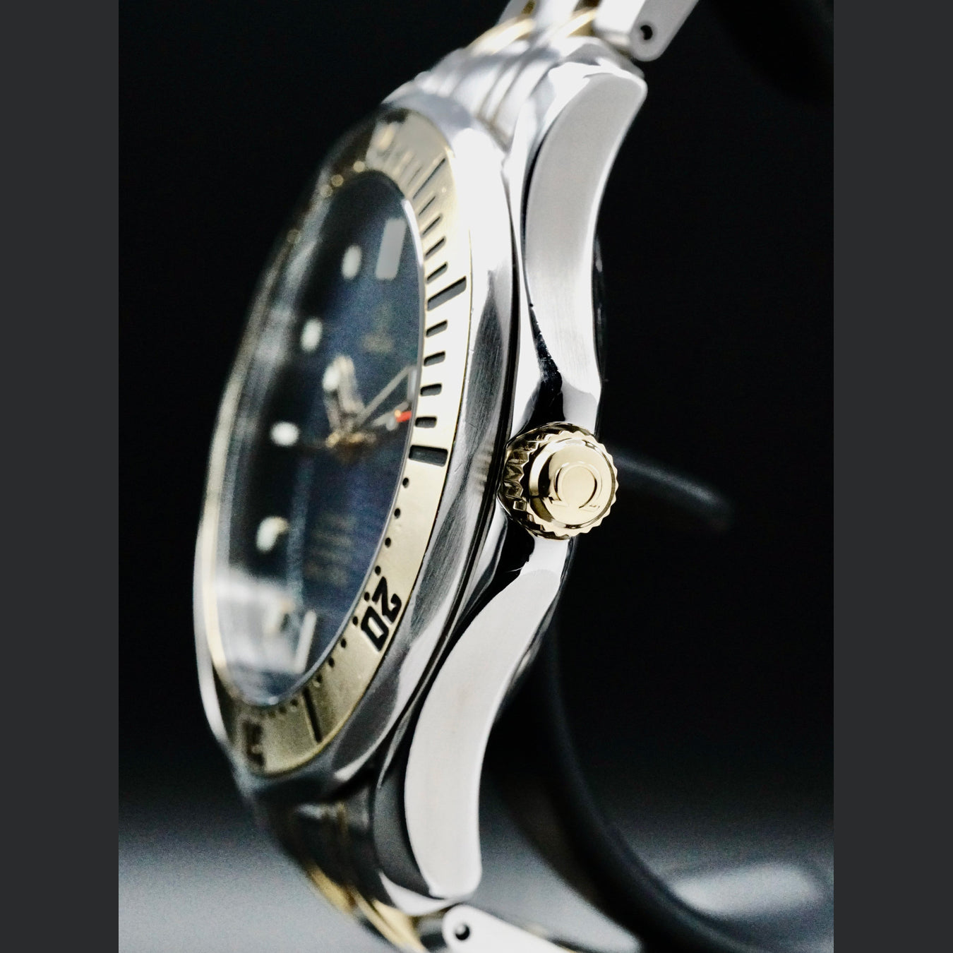 Omega Seamaster Two-Tone 300m Diver