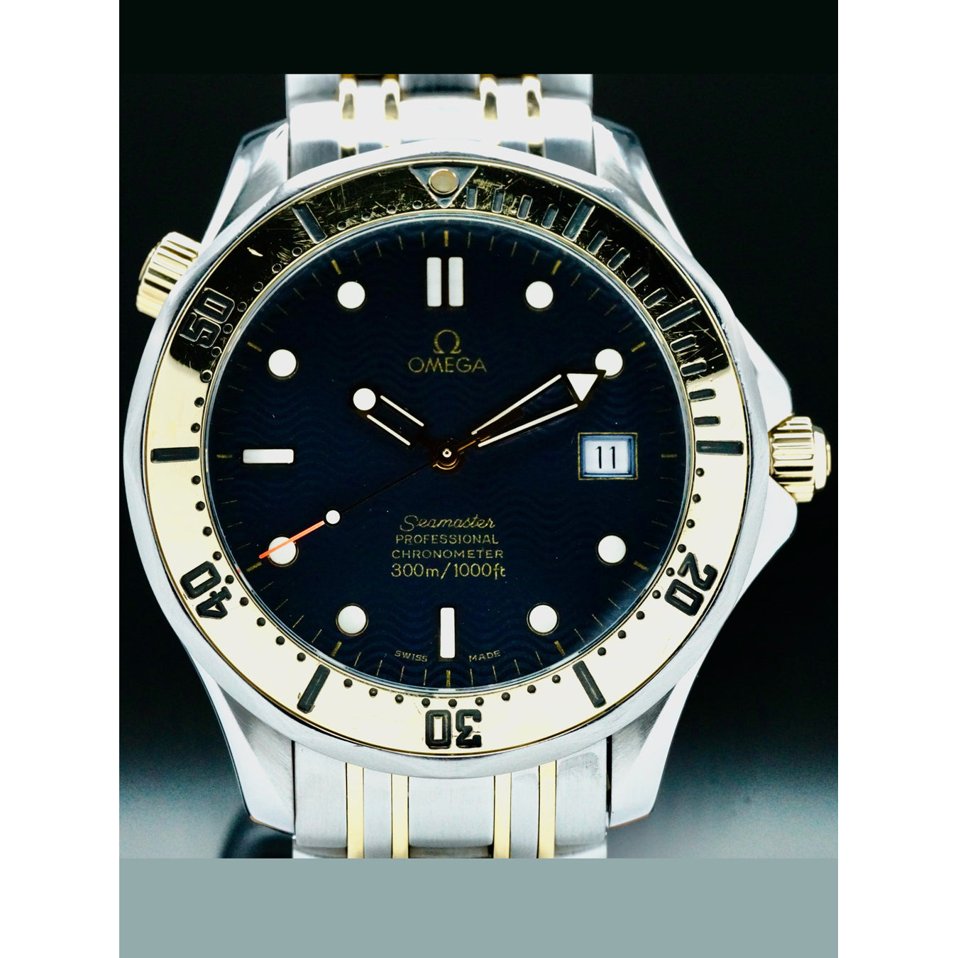 Omega Seamaster Two-Tone 300m Diver