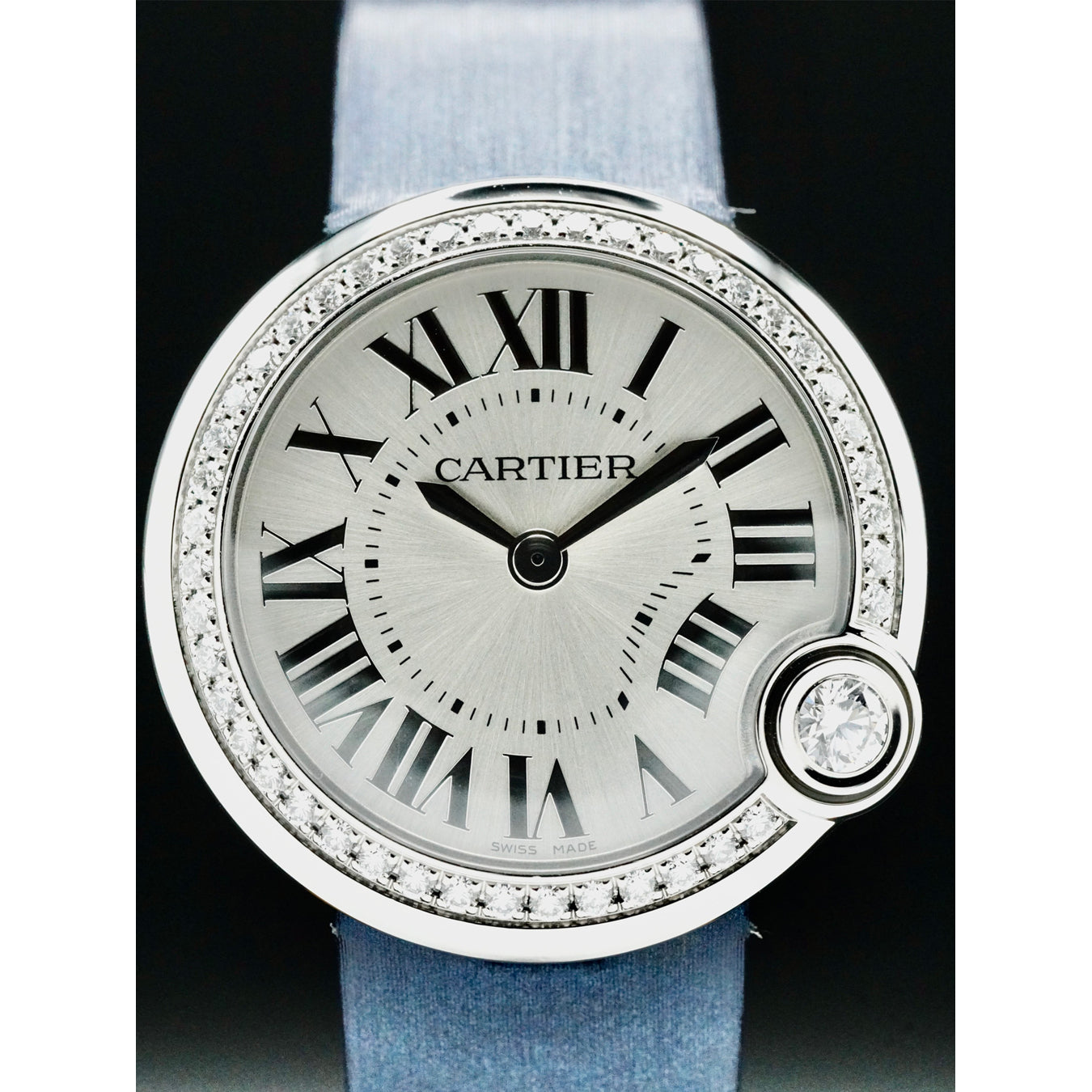 Cartier W4BL0003 Ballon Blanc de Cartier