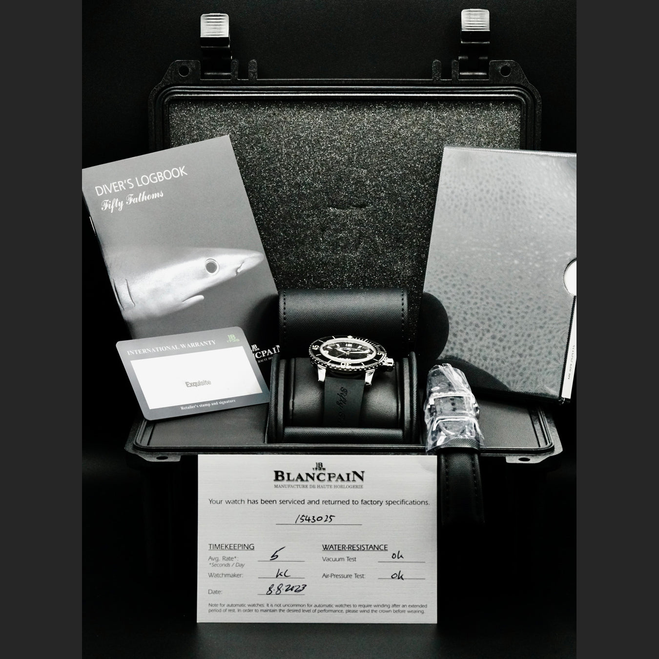 Blancpain 5015-1130-52 Fifty Fathoms