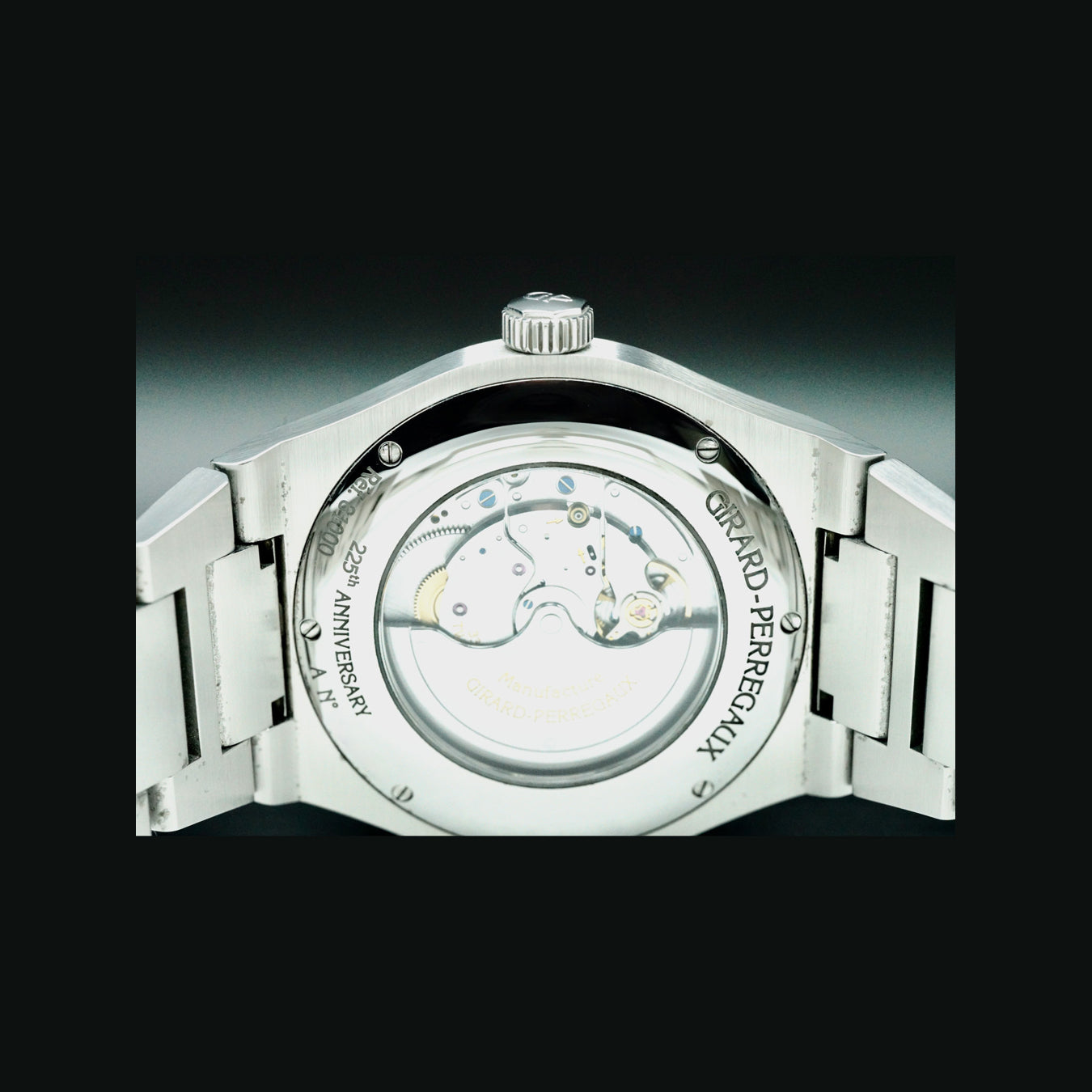 Girard Perregaux 81000-11-131-11A Laureato Limited Edition