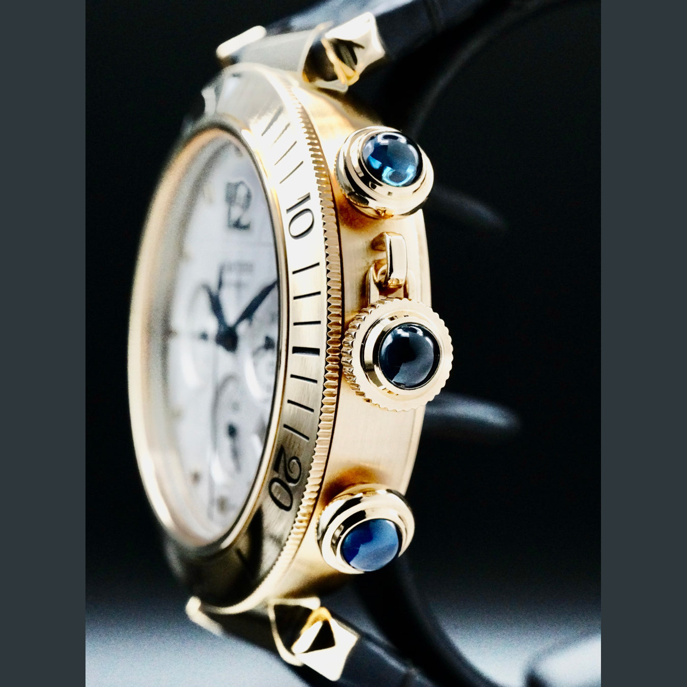 Cartier WGPA0017 Pasha Yellow Gold