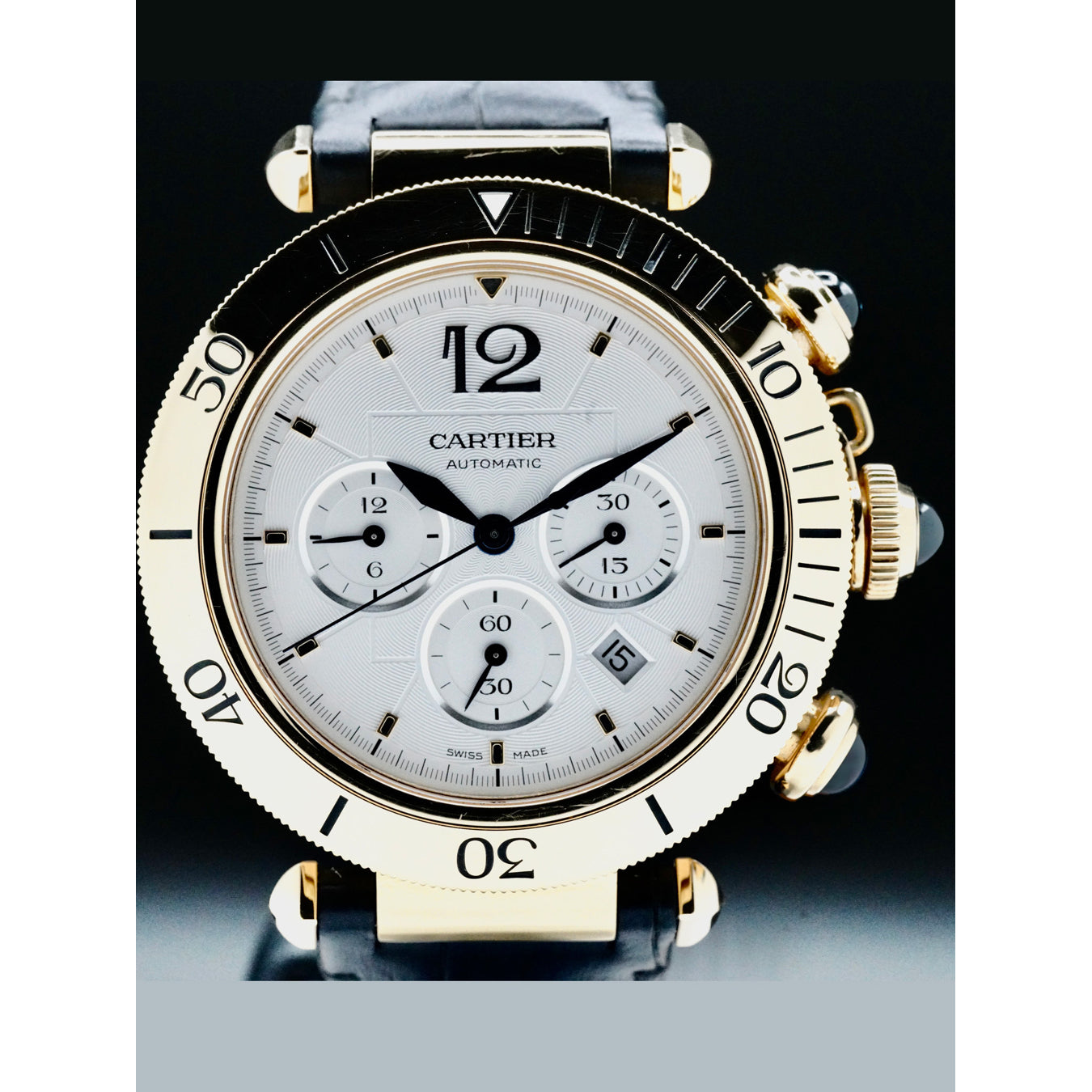 Cartier WGPA0017 Pasha Yellow Gold