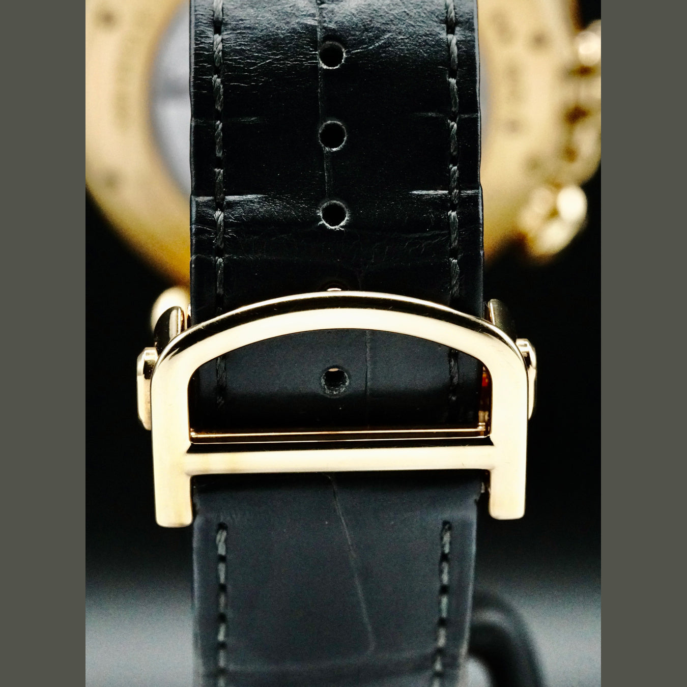 Cartier WGPA0017 Pasha Yellow Gold