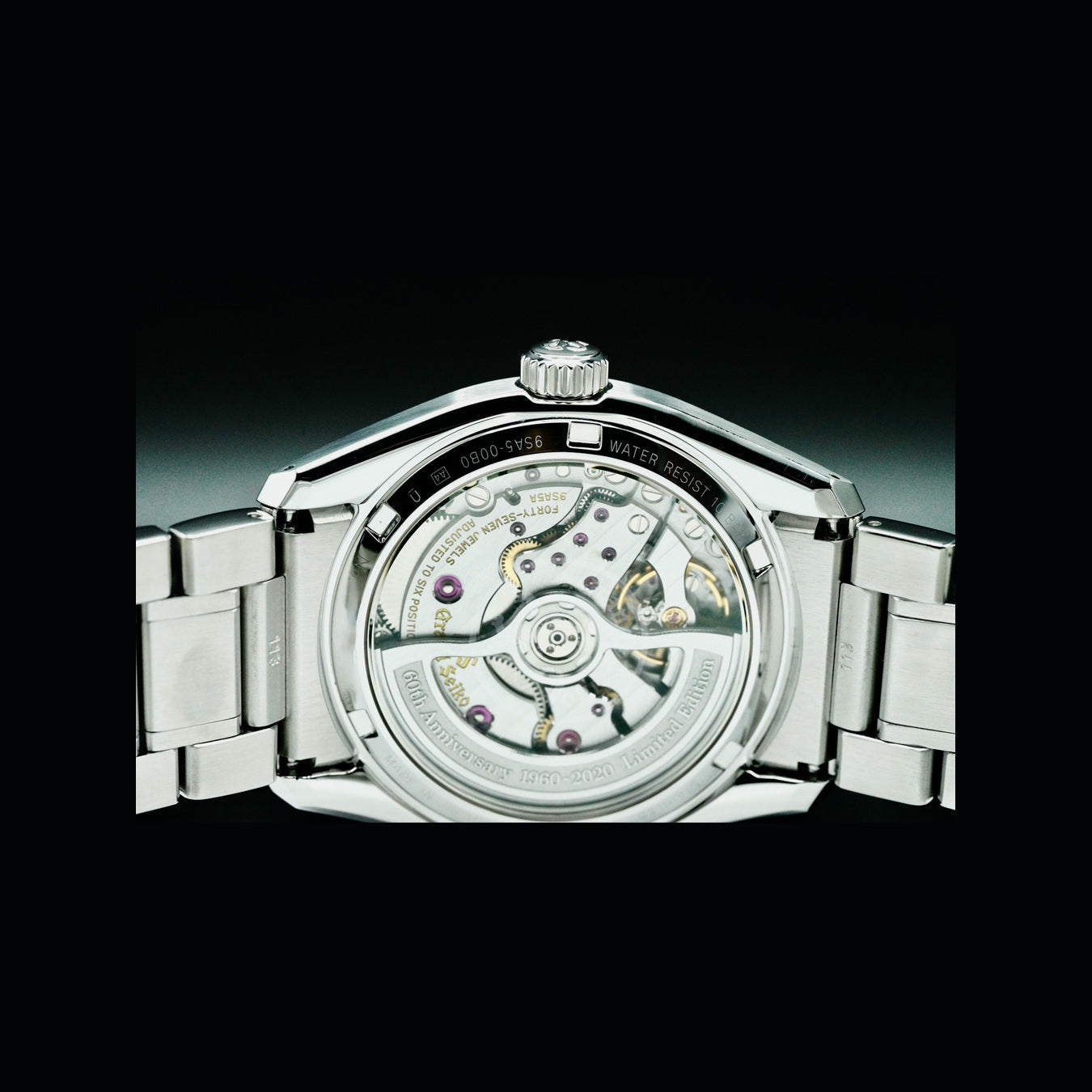 Grand Seiko SLGH003 Hi Beat 60th Anniversary