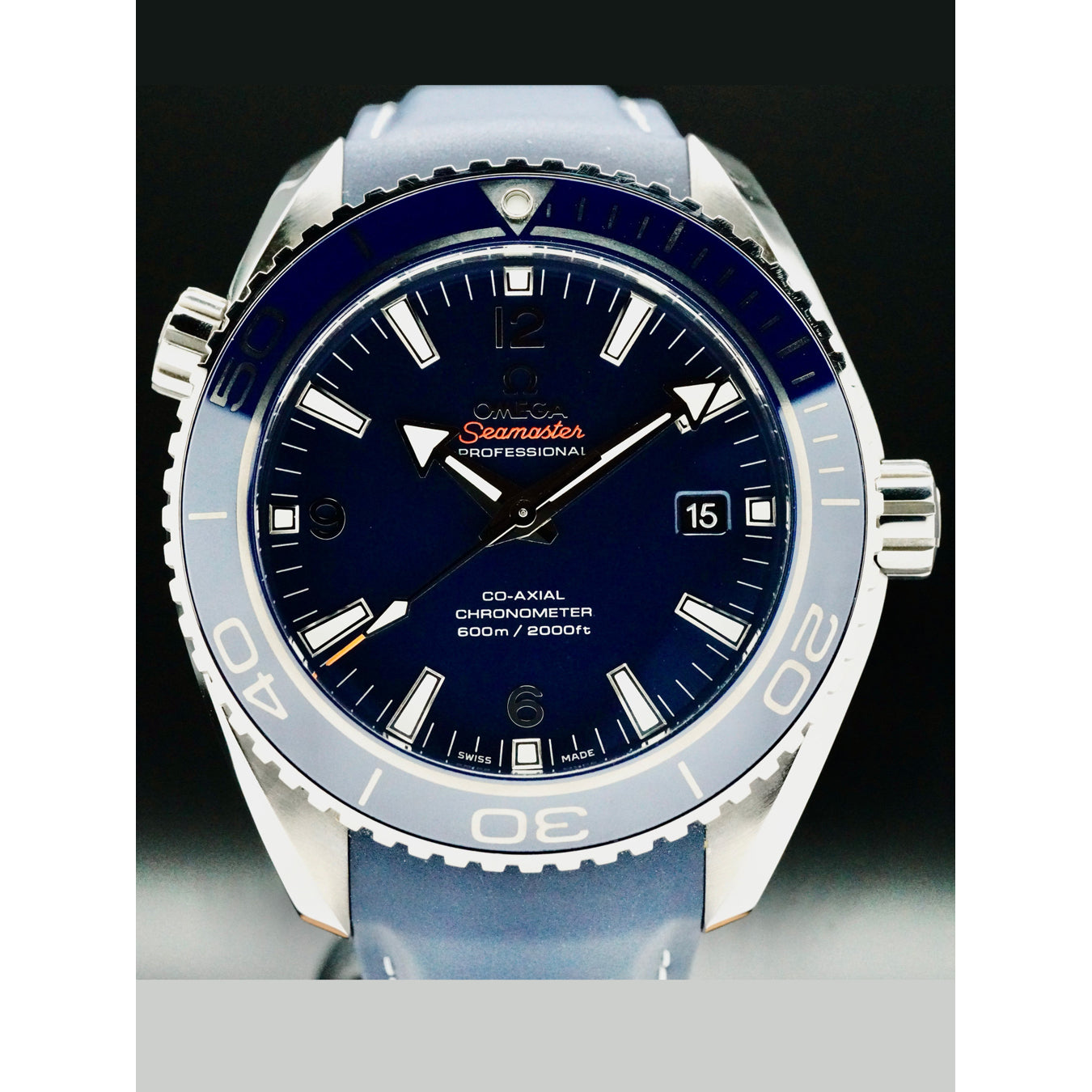 Omega 232.92.46.21.03.001 Planet Ocean 600M Co-Axial 45.5mm