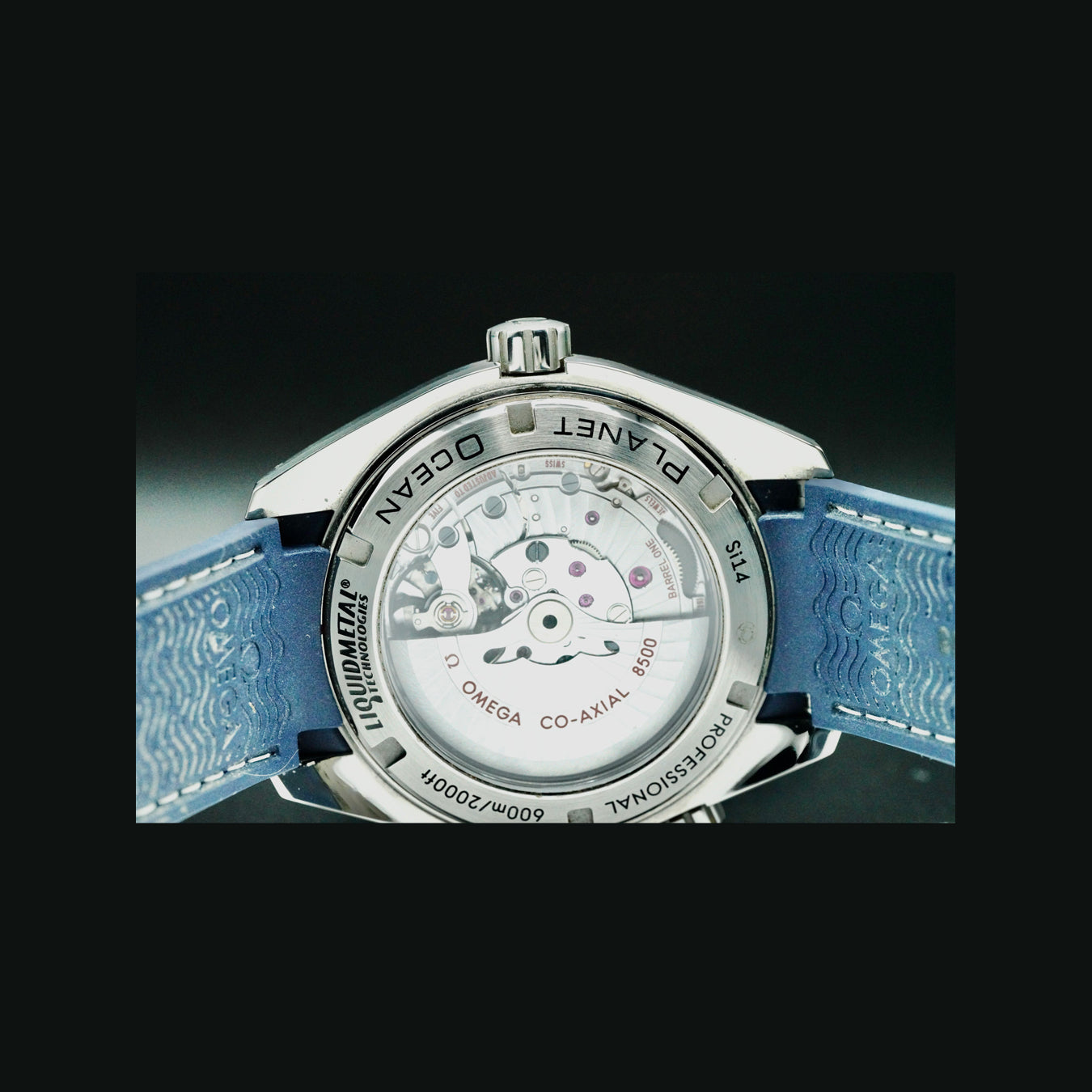 Omega 232.92.46.21.03.001 Planet Ocean 600M Co-Axial 45.5mm