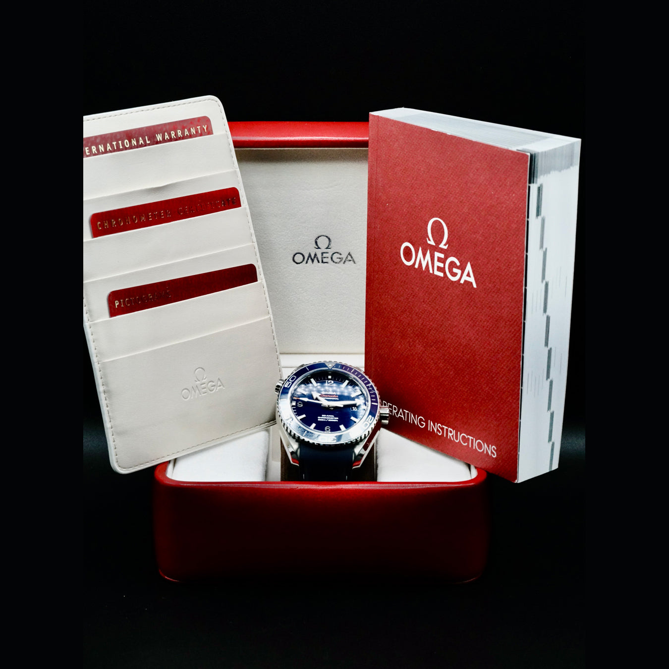 Omega 232.92.46.21.03.001 Planet Ocean 600M Co-Axial 45.5mm