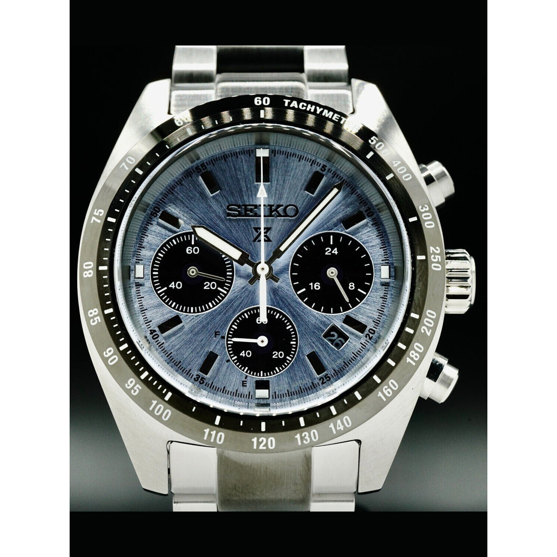Seiko Prospex  SSC909 Speedtimer Solar Chronograph