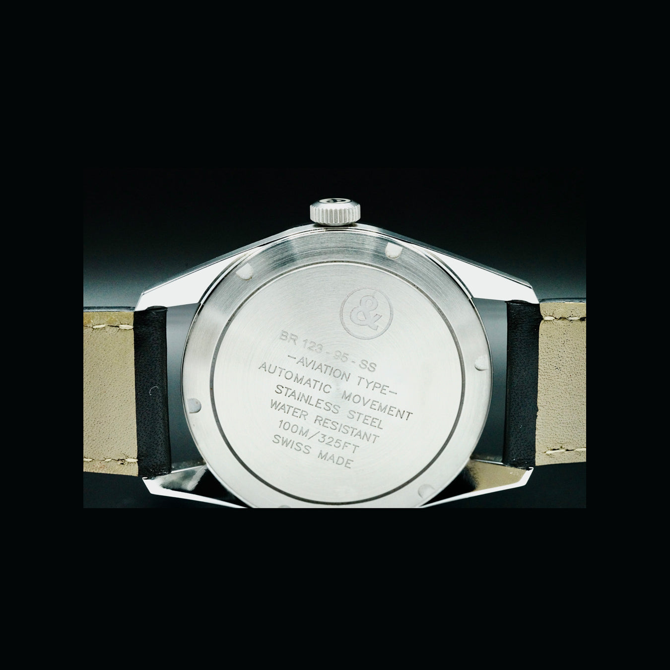 Bell and Ross BR123-95-SS Vintage
