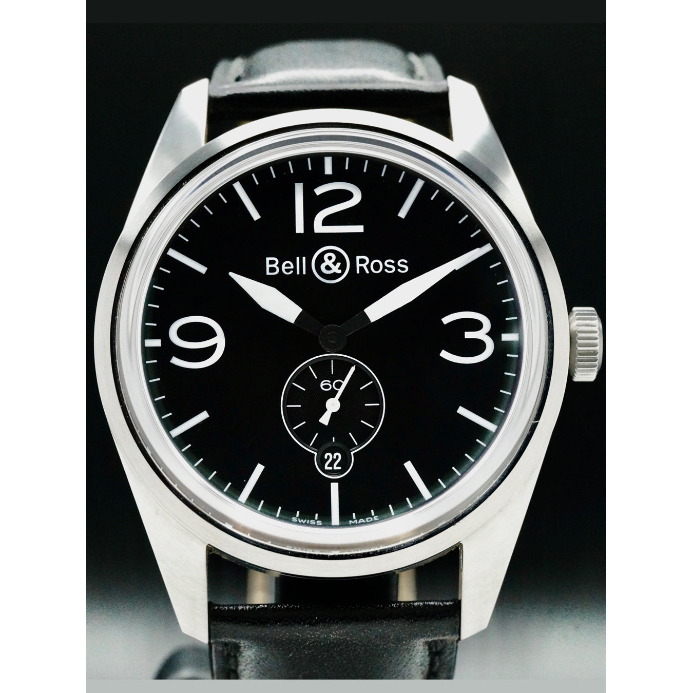 Bell and Ross BR123-95-SS Vintage