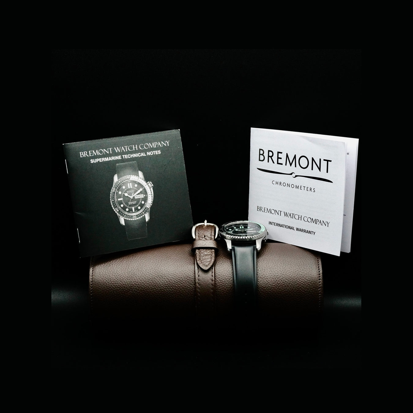 Bremont S500-BK-GN Supermarine S500