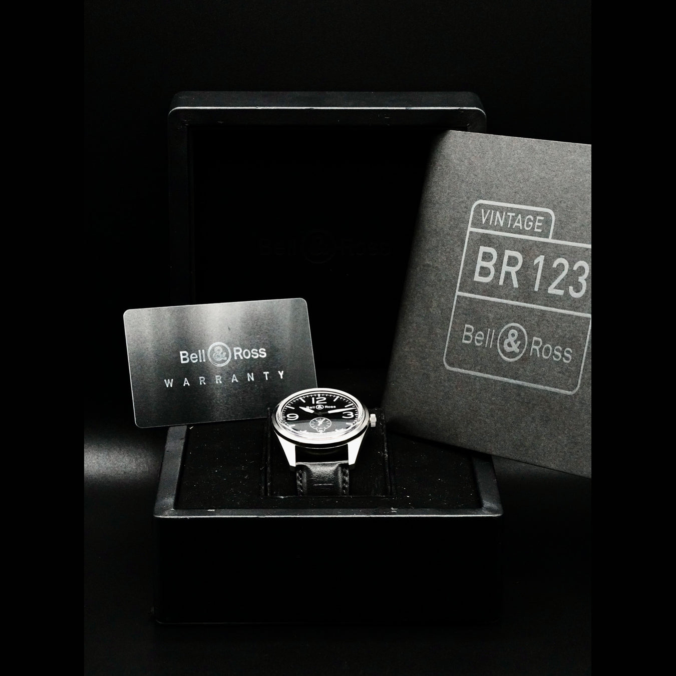 Bell and Ross BR123-95-SS Vintage