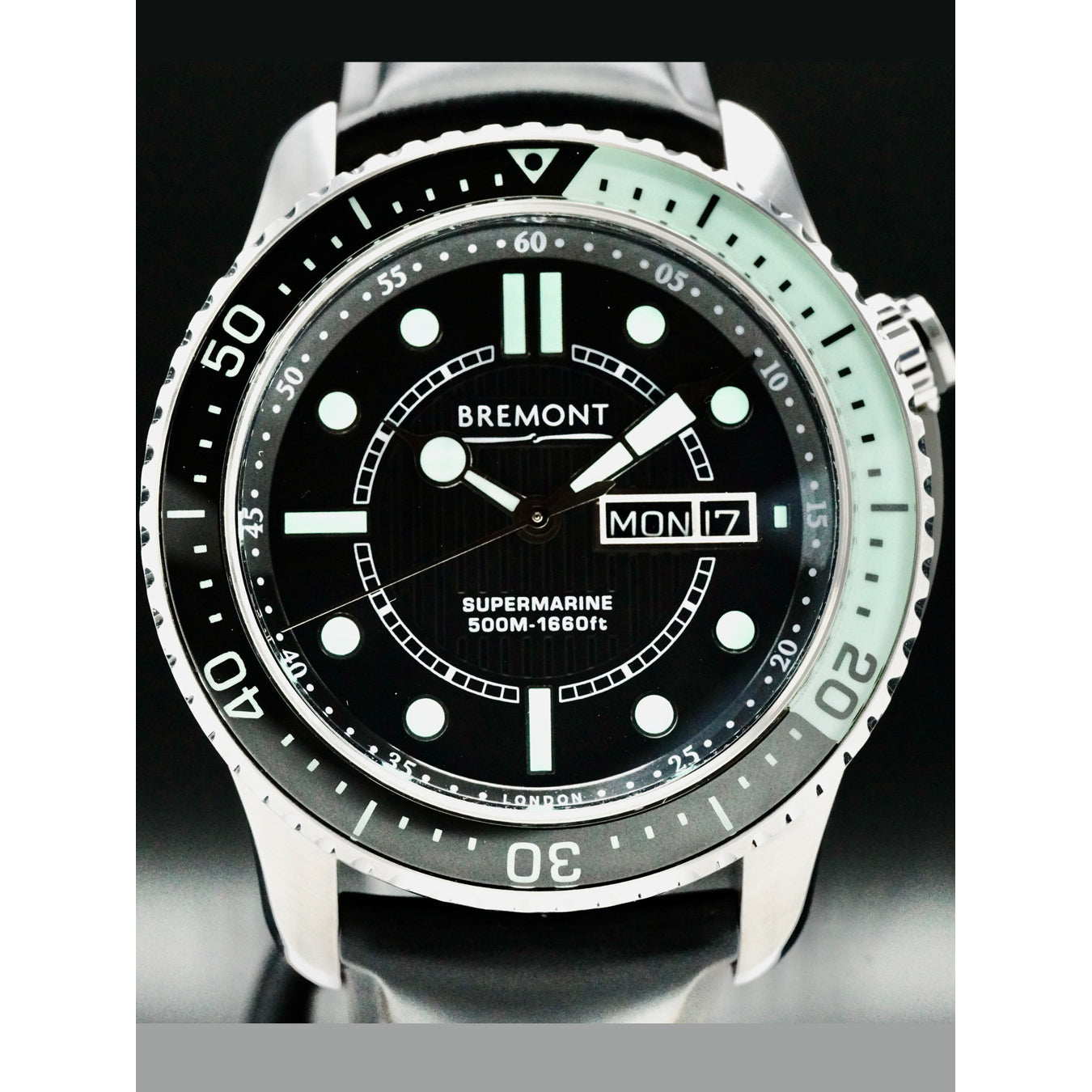 Bremont S500-BK-GN Supermarine S500