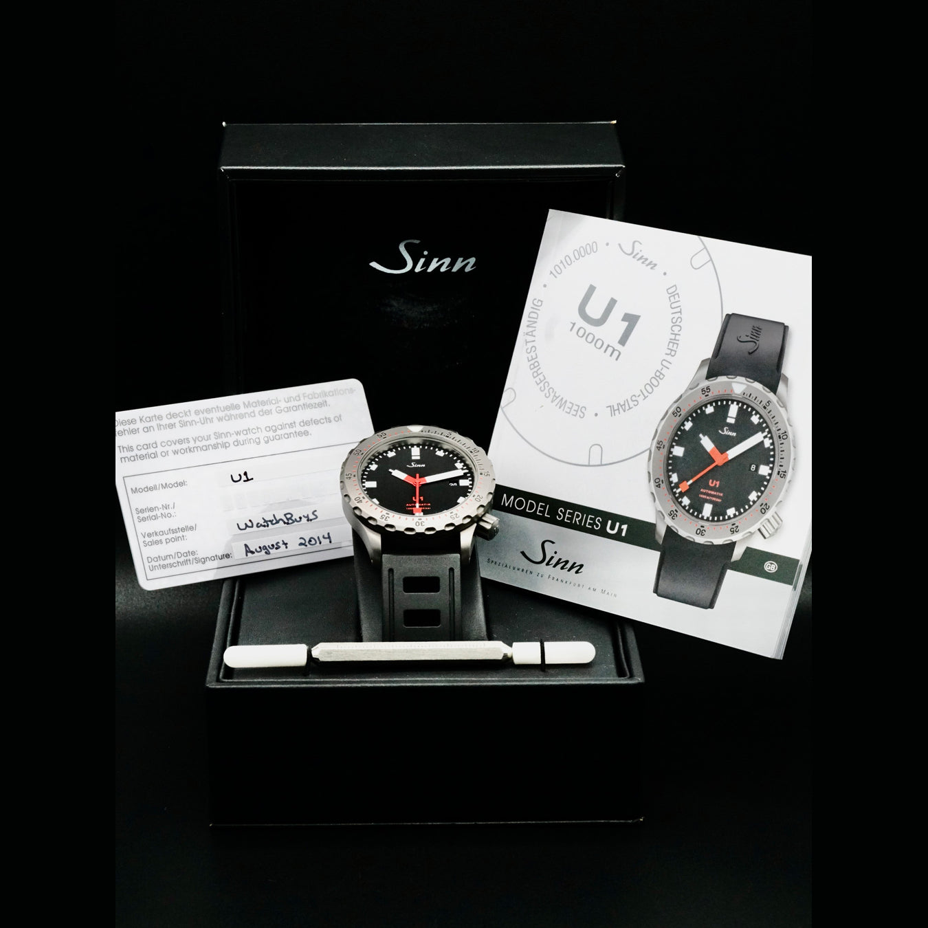 Sinn Uhren Modell U1 1010.030