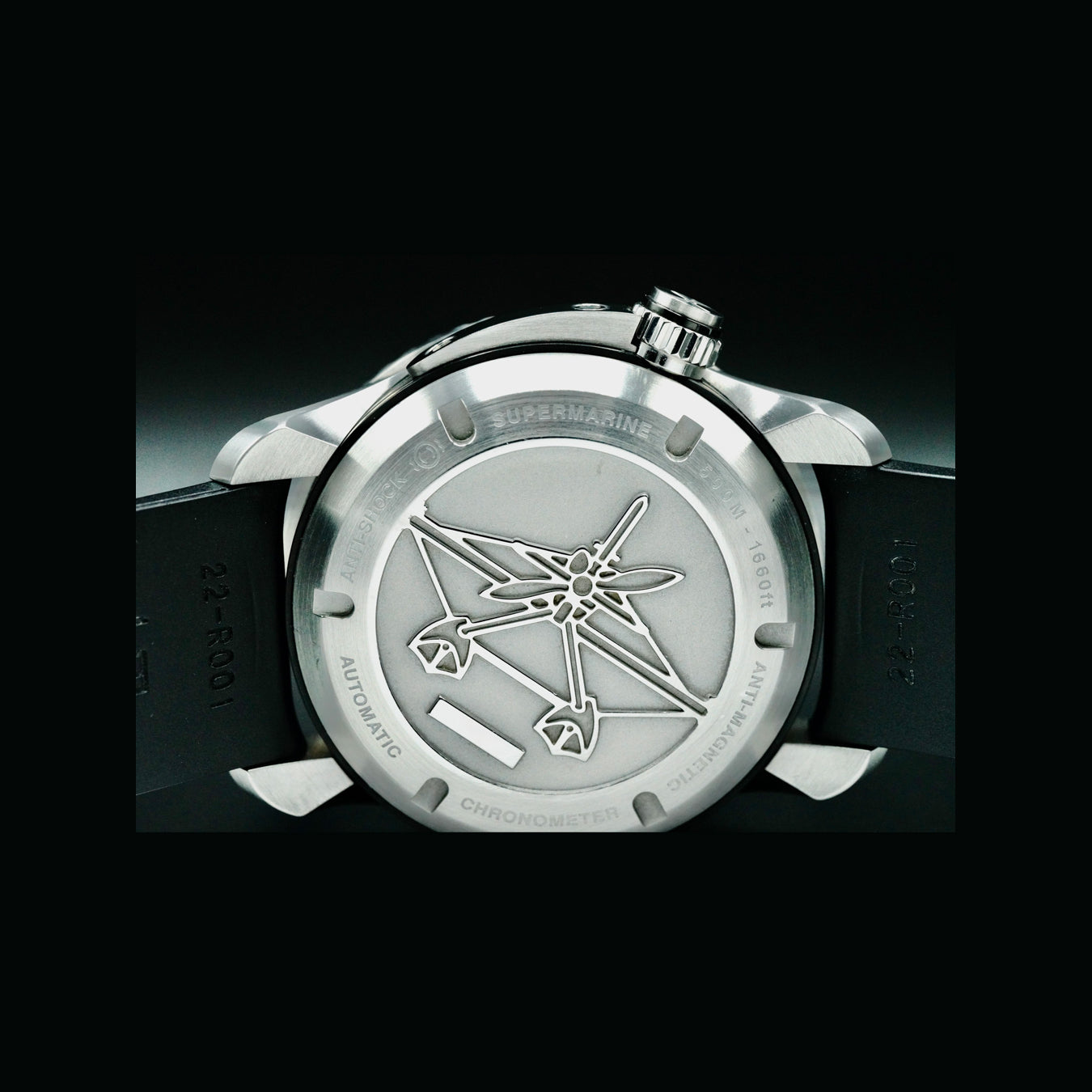 Bremont S500-BK-GN Supermarine S500