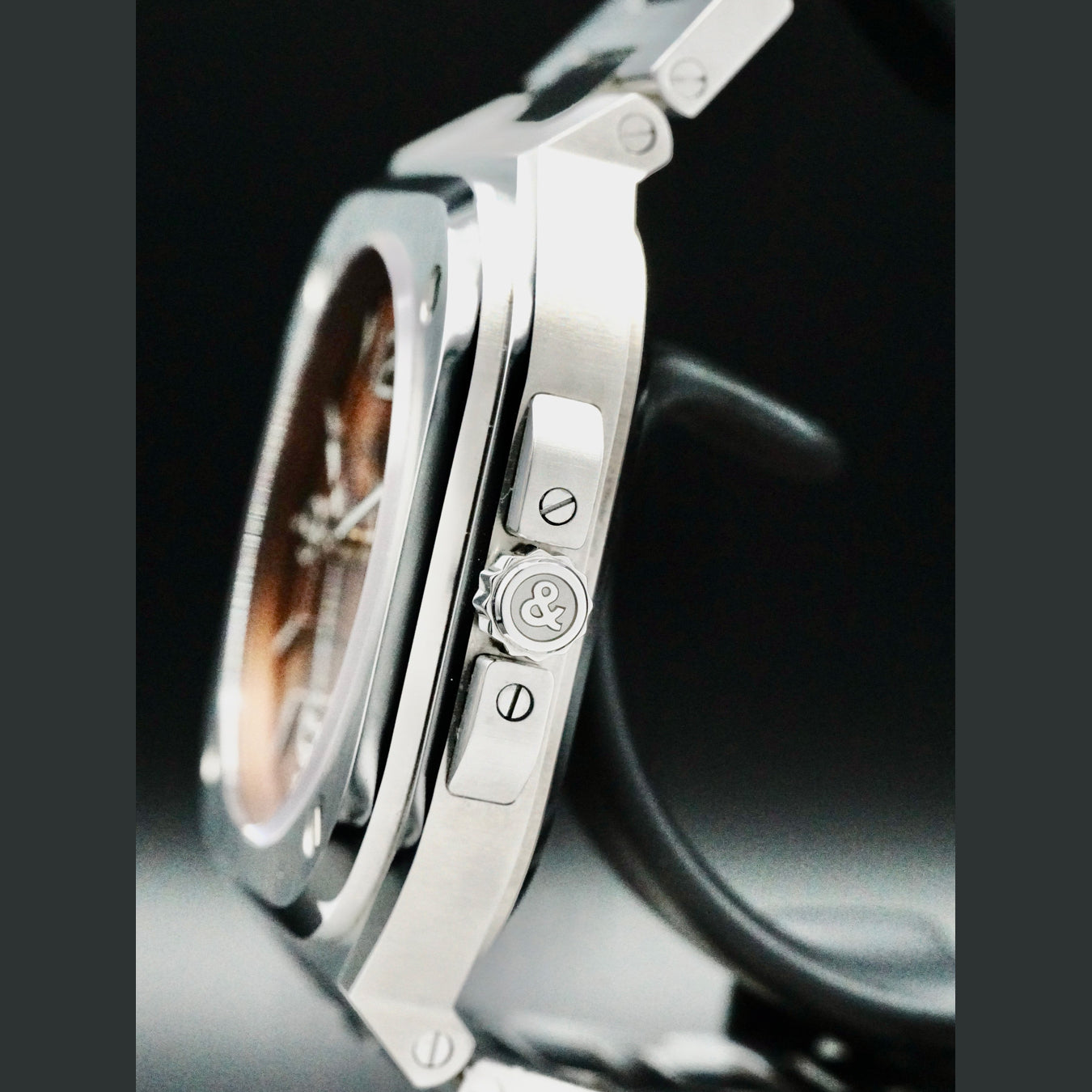 Bell & Ross BR05A-BR-ST/SST BR 05 Copper Brown on Bracelet