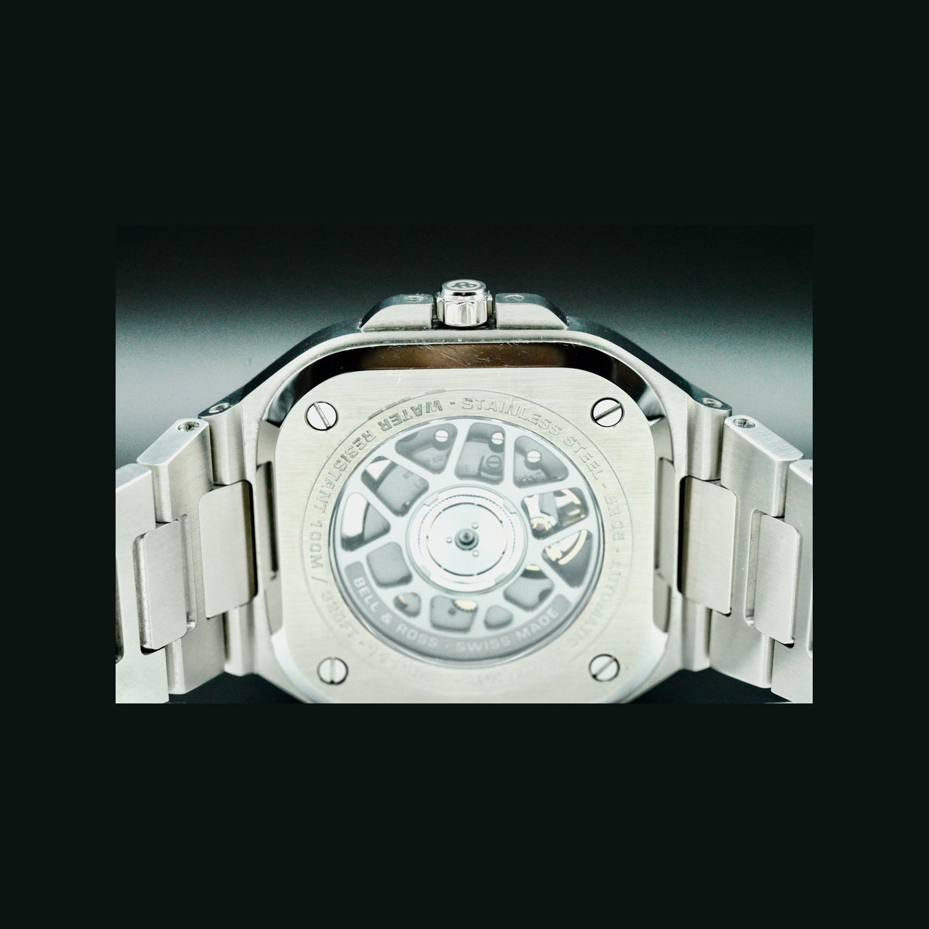 Bell & Ross BR05A-BR-ST/SST BR 05 Copper Brown on Bracelet