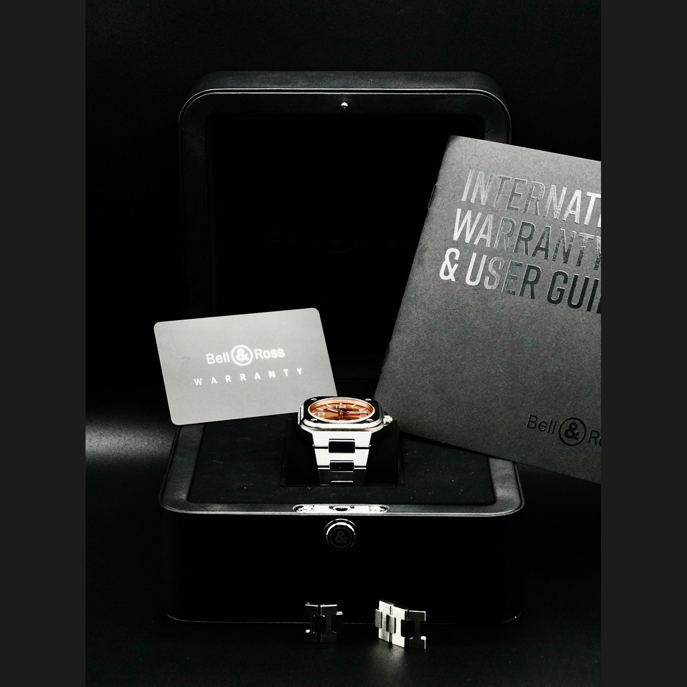 Bell & Ross BR05A-BR-ST/SST BR 05 Copper Brown on Bracelet