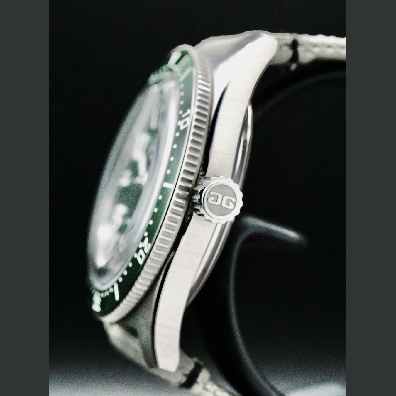 Glashütte Original 1-39-11-13-83-34 SeaQ Auto SS Green