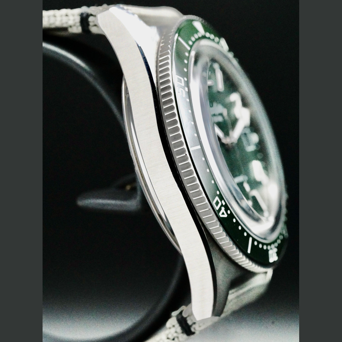 Glashütte Original 1-39-11-13-83-34 SeaQ Auto SS Green