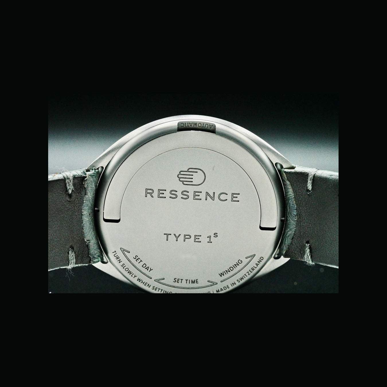 Ressence Type 1 Slim Black