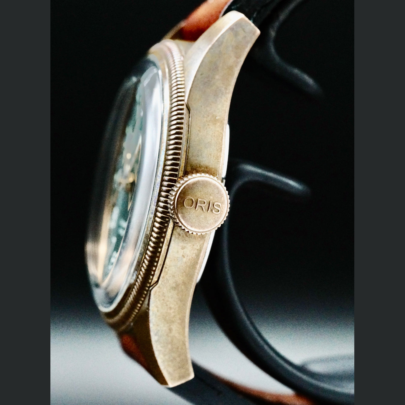 Oris 01 754 7741 3167 Big Crown Pointer Date 80th Anniversary Edition Bronze