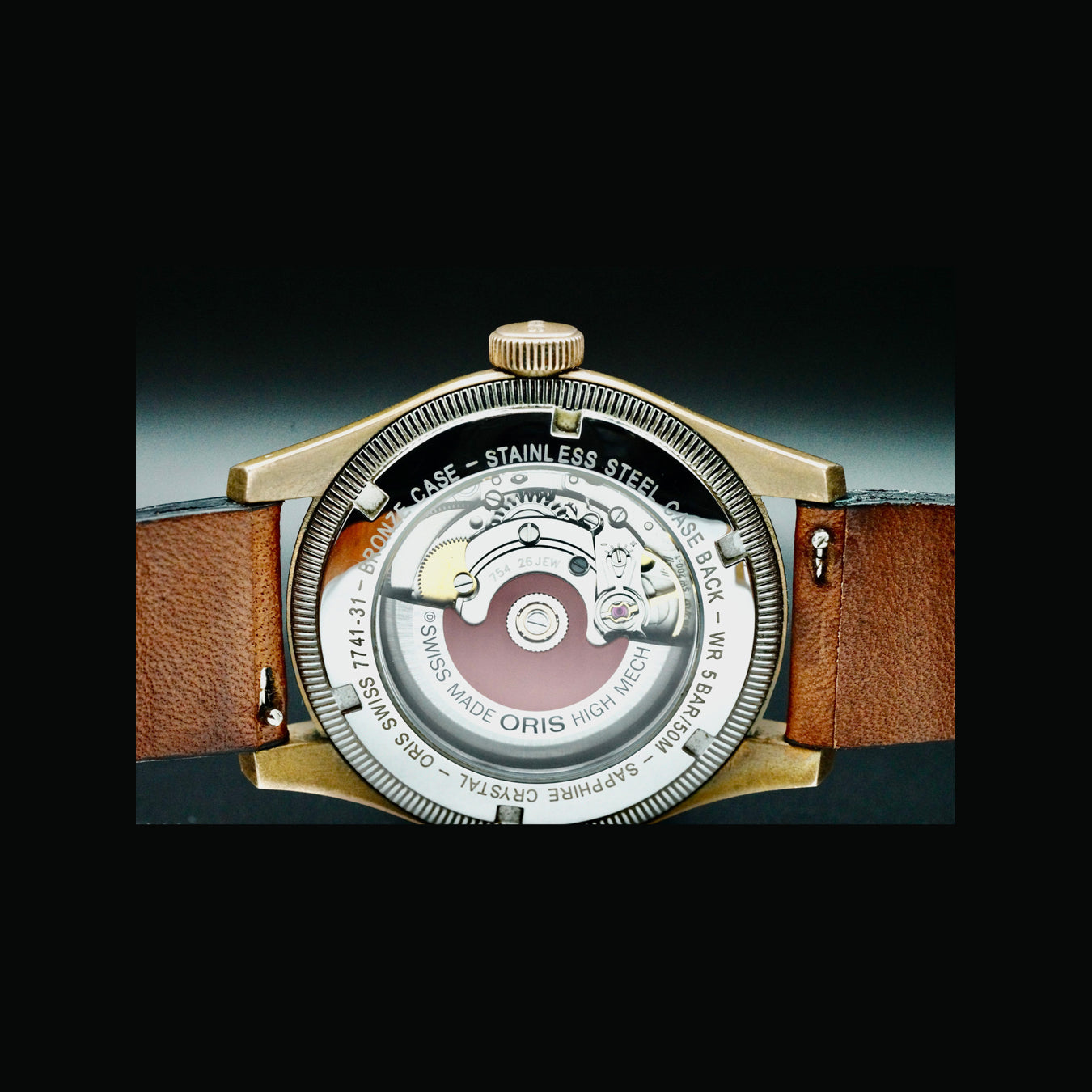 Oris 01 754 7741 3167 Big Crown Pointer Date 80th Anniversary Edition Bronze