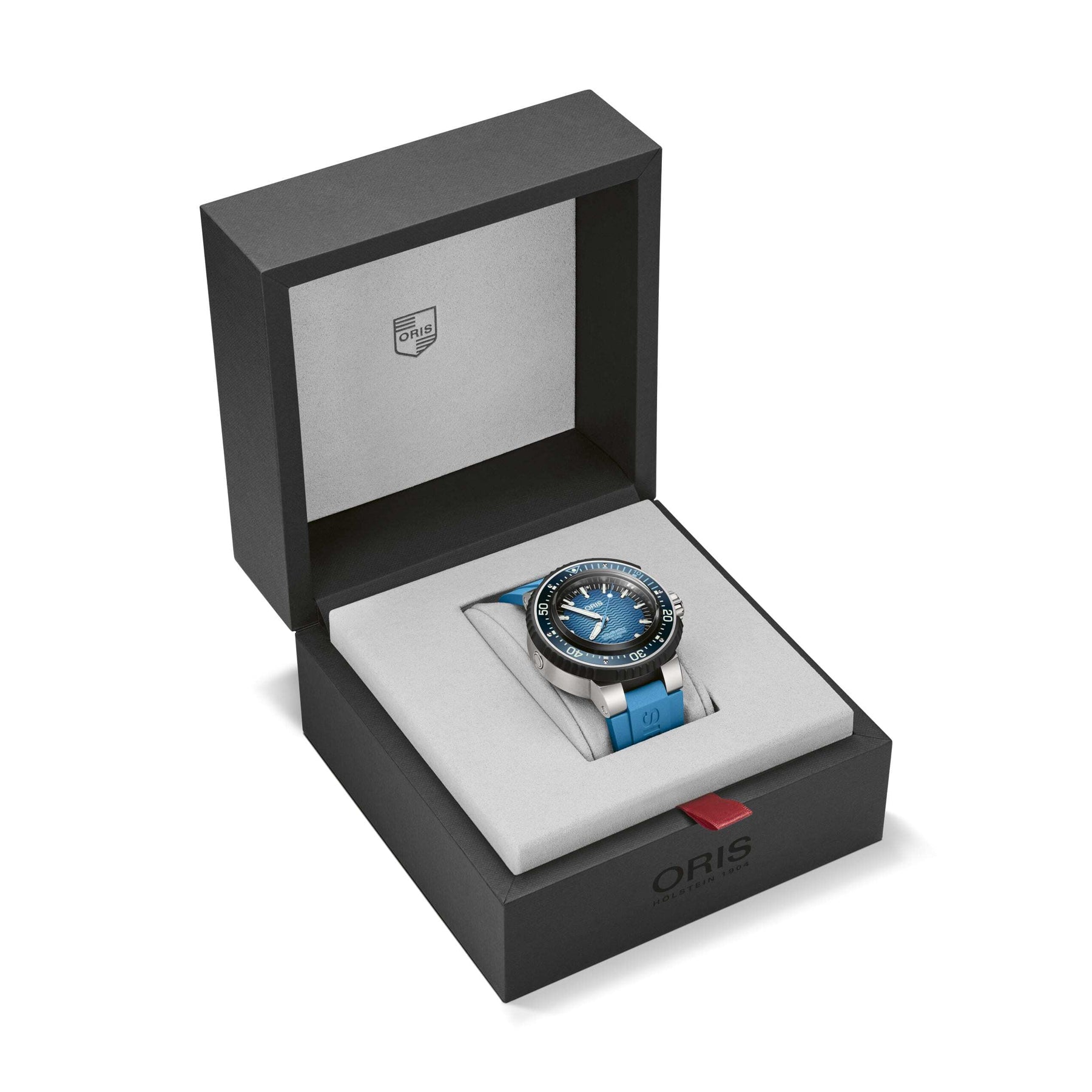 Oris Aquis Pro 4000m 01 400 7777 7155-Set