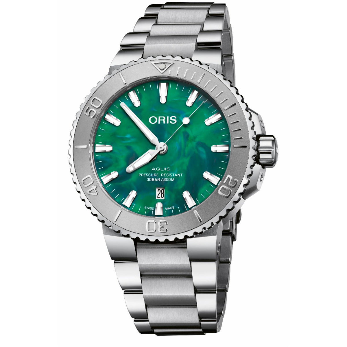 Oris Aquis X Bracenet 36.5mm 	01 733 7770 4137-07 8 18 05P