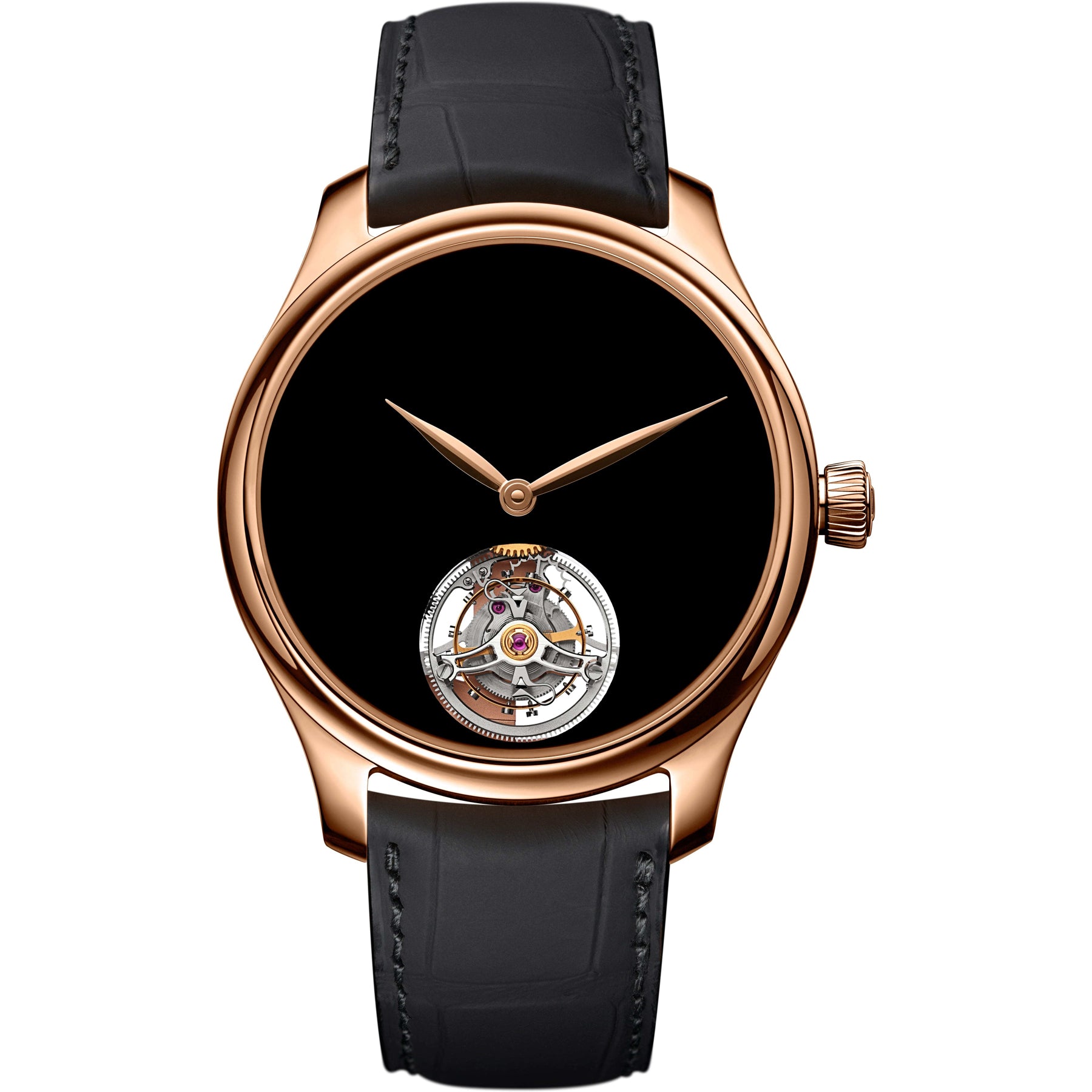 H. Moser & Cie. Endeavour Tourbillon Concept Vantablack 1804-0403