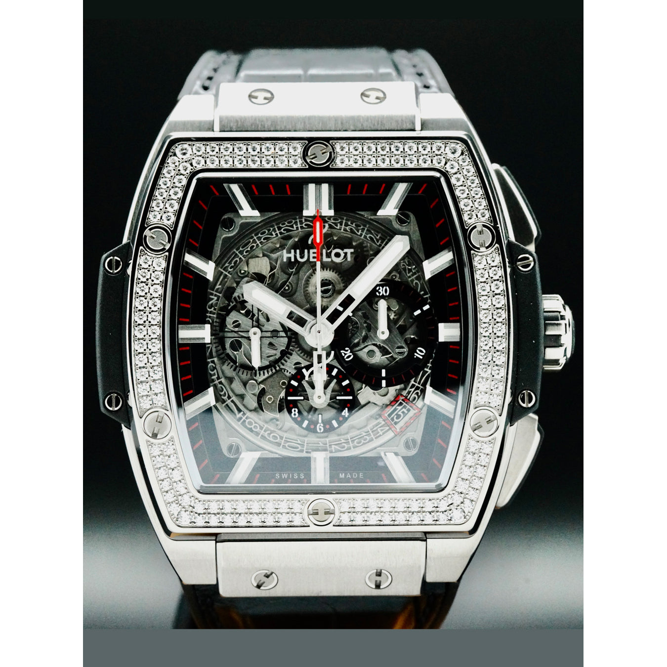 Hublot 601.NX.0173.LR.1104 Spirit of Big Bang Diamonds
