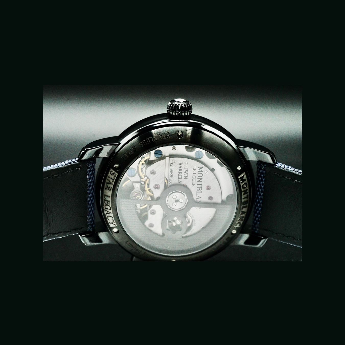 Montblanc MB129763 Star Legacy Nicolas Rieussec Limited Edition