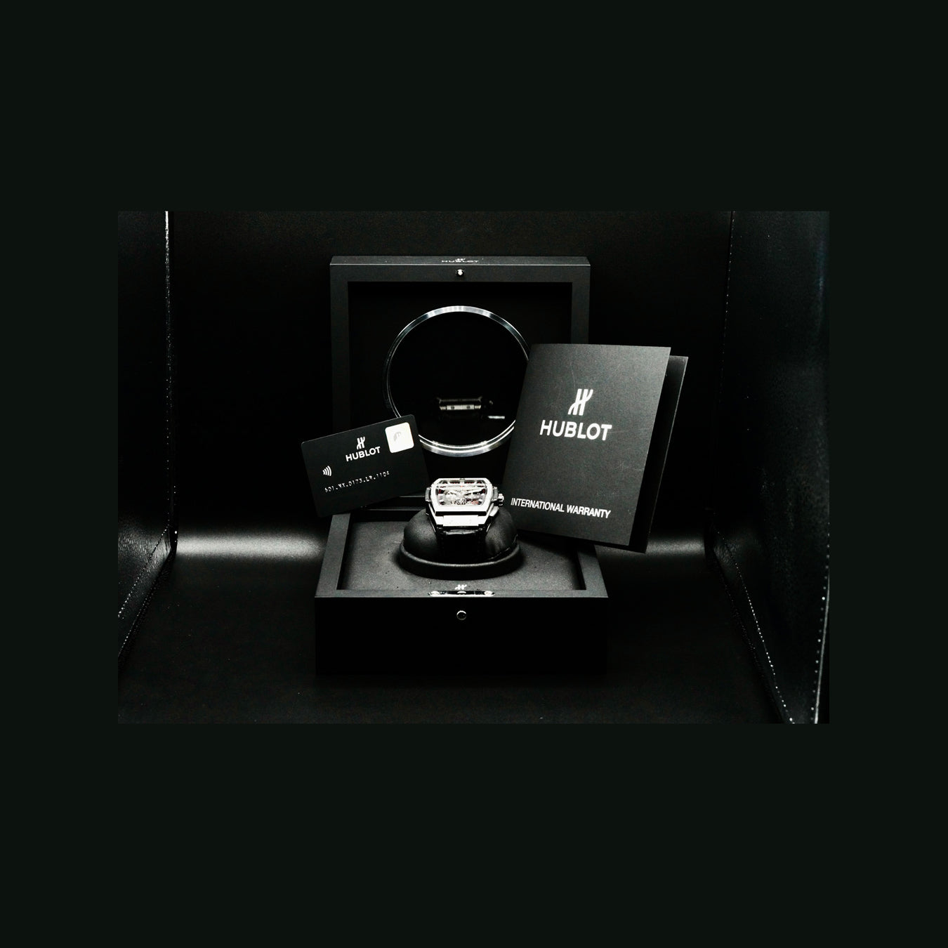 Hublot 601.NX.0173.LR.1104 Spirit of Big Bang Diamonds