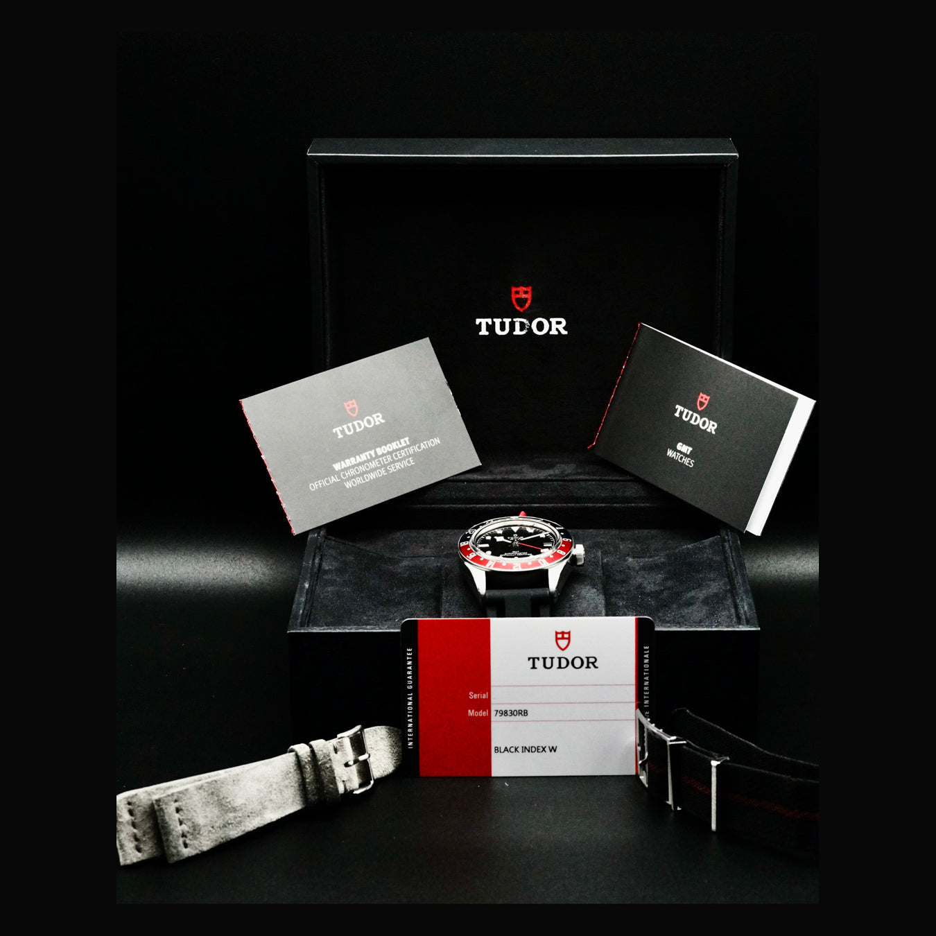 Tudor Black Bay GMT 79830RB