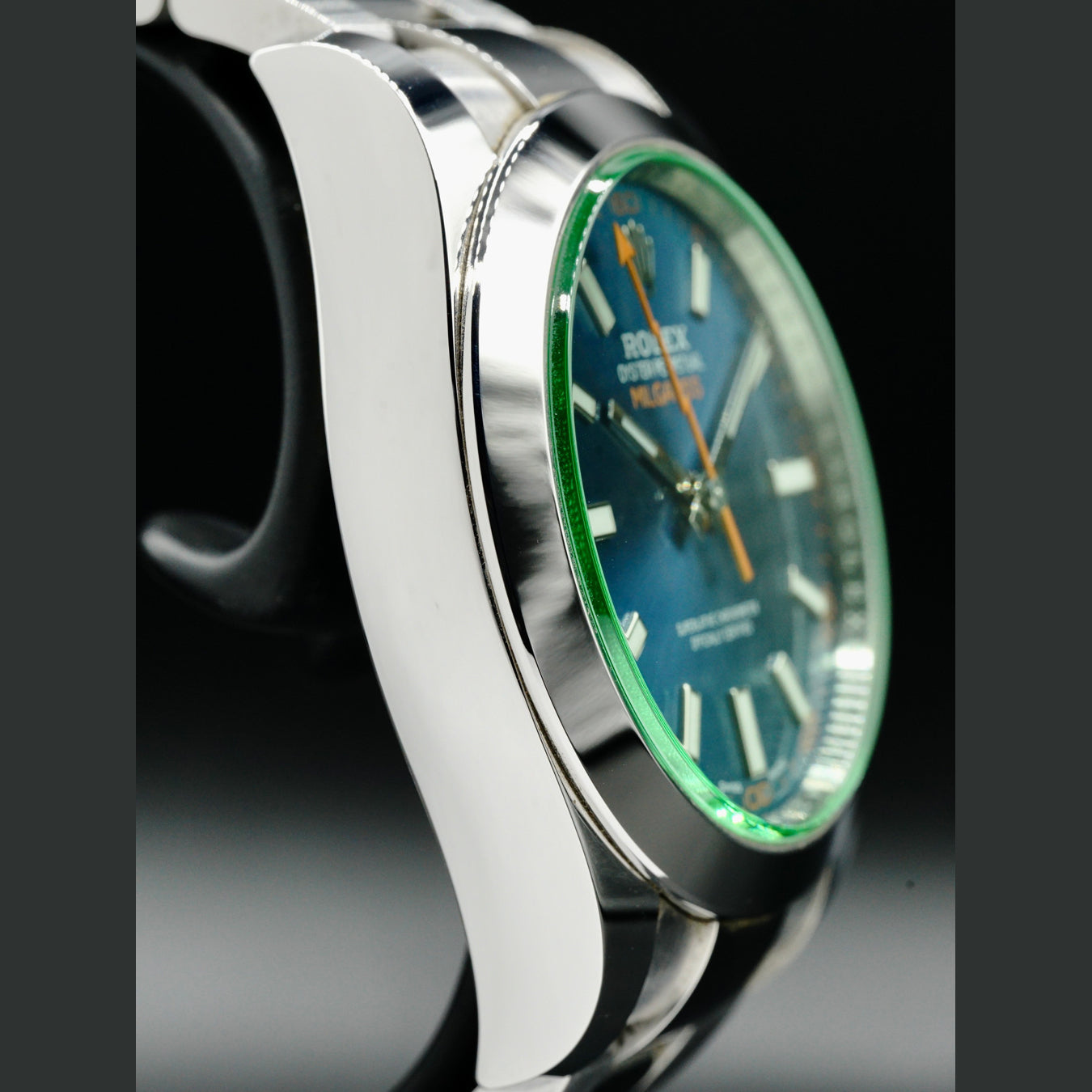 Rolex 116400GV Milgauss Z Blue Dial