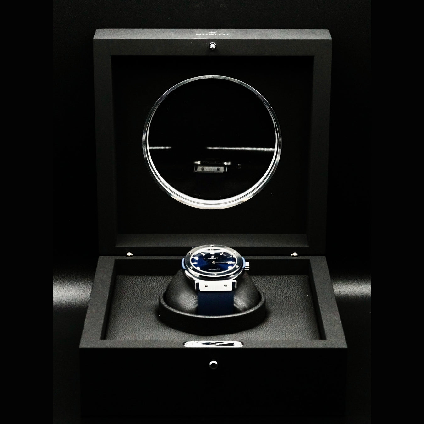 Hublot 511.NX.7170.RX Classic Fusion Blue Rubber strap