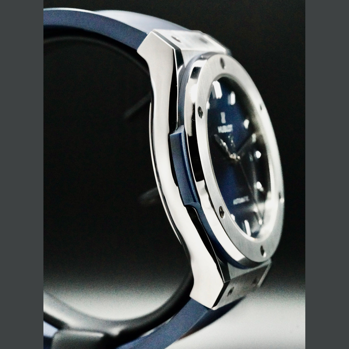 Hublot 511.NX.7170.RX Classic Fusion Blue Rubber strap