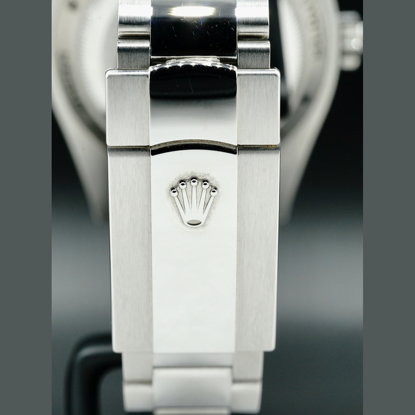 Rolex 116400GV Milgauss Z Blue Dial