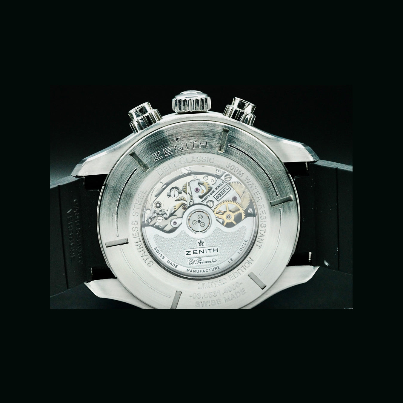 Zenith 03.0531.4000 Defy Classic