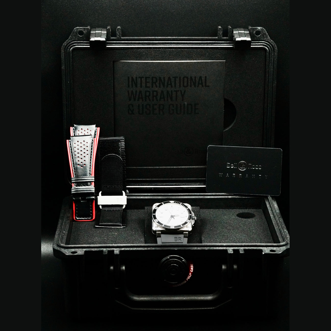 Bell and Ross BR0392-D-WH-ST/SRB BR 03-92 Diver White