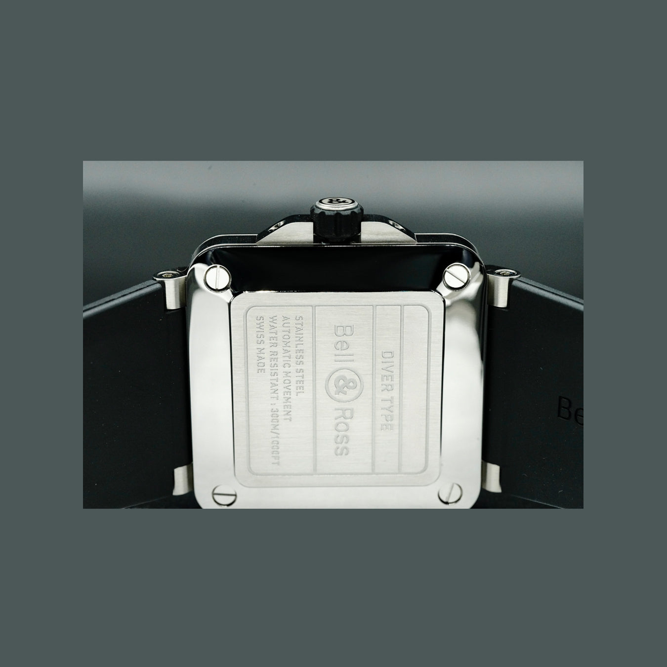 Bell and Ross BR0392-D-WH-ST/SRB BR 03-92 Diver White