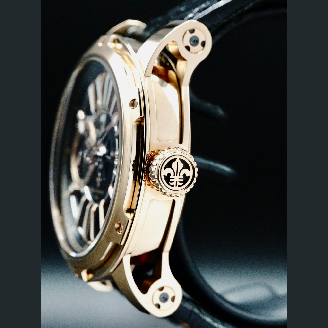 Louis Moinet LM-45.50.55 Metropolis