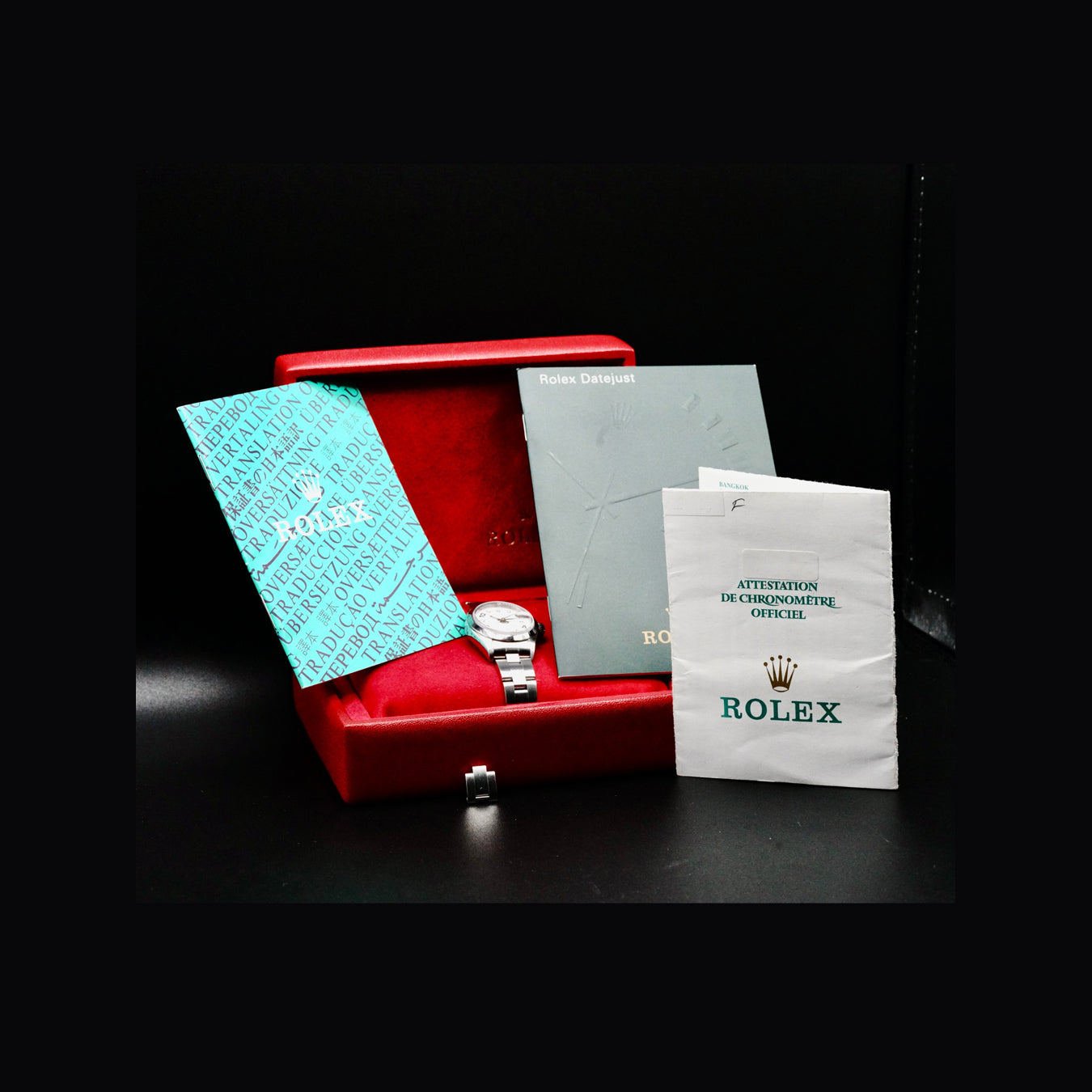 Rolex 79160 Datejust Lady Date