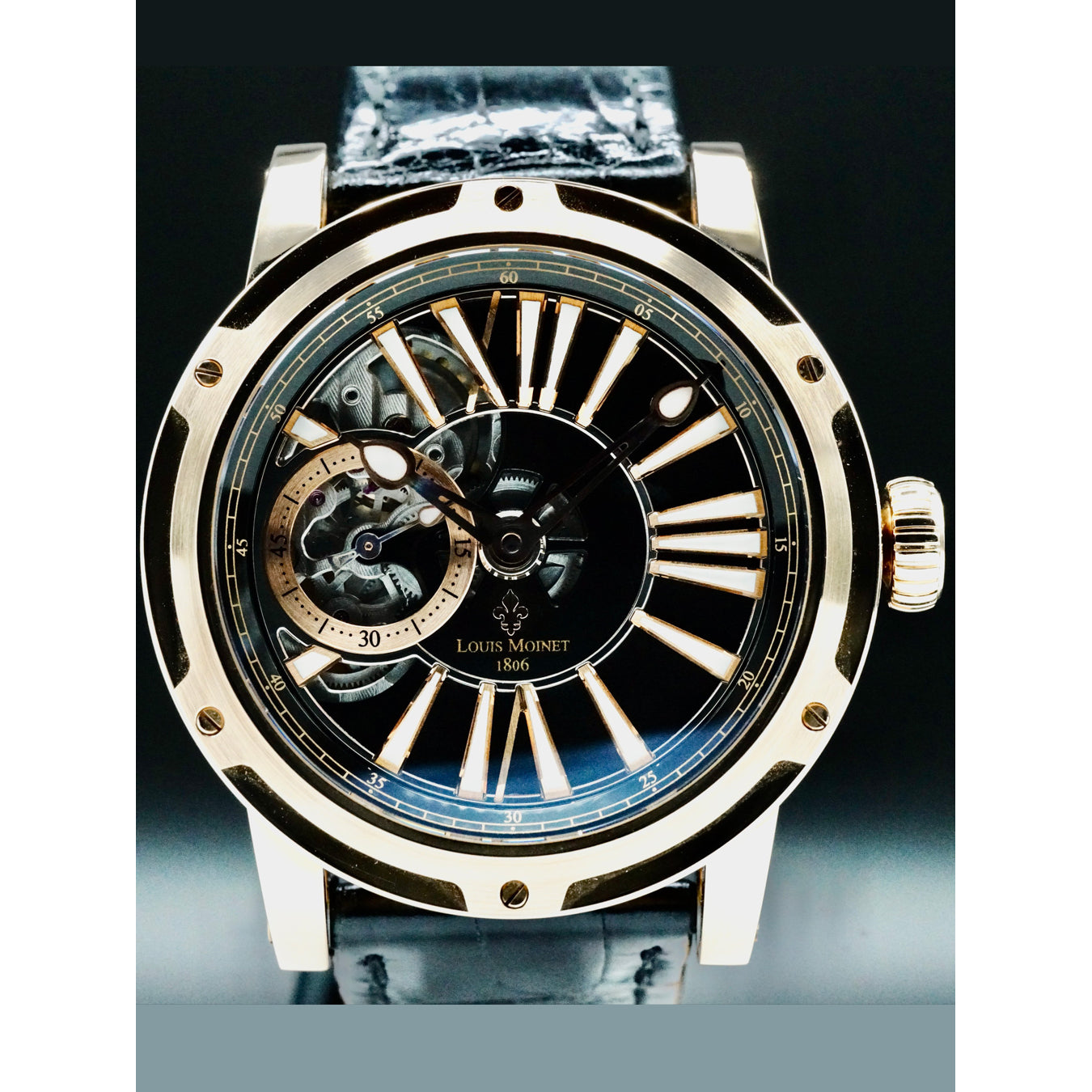Louis Moinet LM-45.50.55 Metropolis