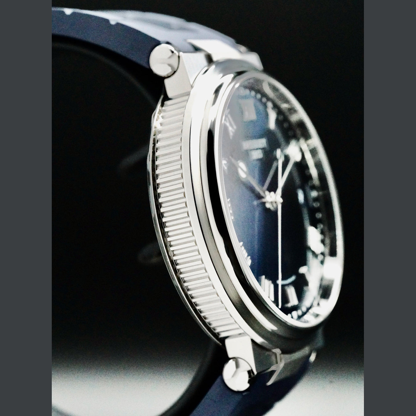 Breguet 5517TI/Y1/5ZU Marine Titanium Blue Dial