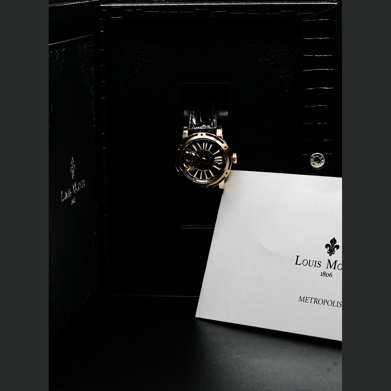 Louis Moinet LM-45.50.55 Metropolis