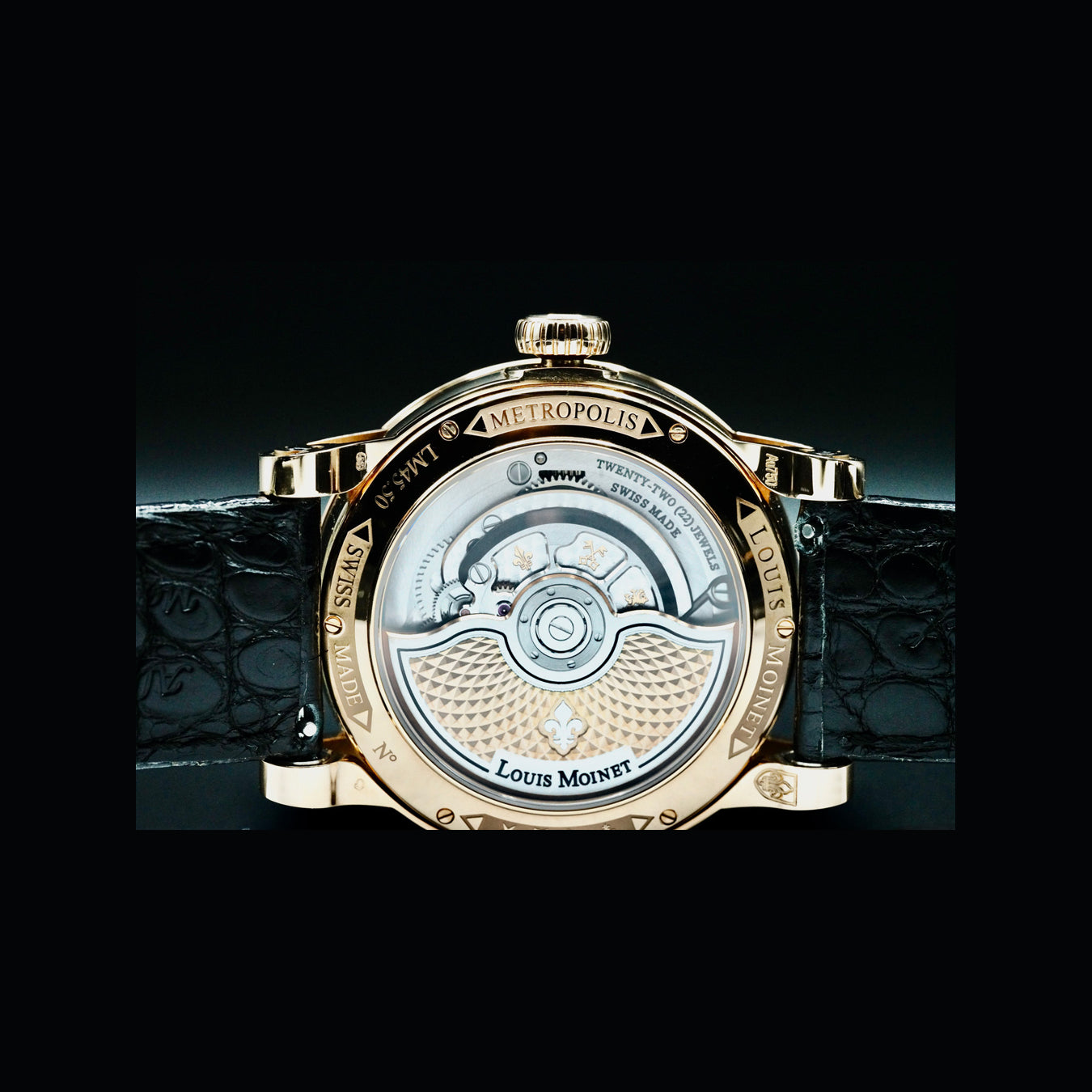 Louis Moinet LM-45.50.55 Metropolis