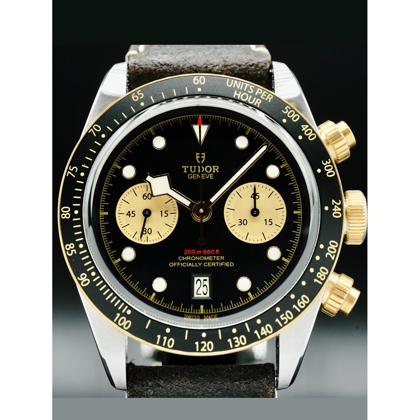 Tudor 79363N Black Bay Chronograph